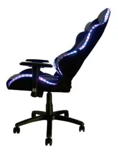SILLA GAMER NOGA STORMER TYPHON RGB ANJ-1175 NEGRA - comprar online