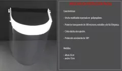 MASCARA SANITARIA PROTECTOR FACIAL - comprar online