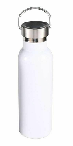 Botella Térmica 500Ml Clm9627B Con Tapa Doble Capa Acero