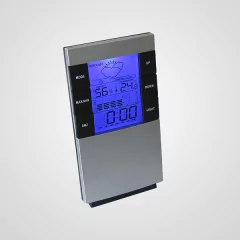C617 Wether Station Clock Descripción: Reloj Multifunción Con Estación