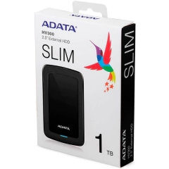 DISCO EXTERNO 1TB ADATA HV320 SLIM Black USB 3.1