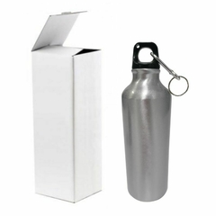 Botella De Aluminio Con Mosqueton 500Ml Clm500E