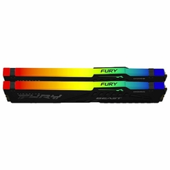DDR5 32GB 5200MHZ KINGSTON FURY RGB - comprar online