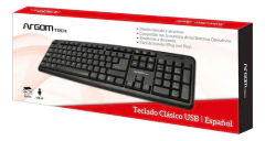 TECLADO ARGOMTECH ARG-KB-7414 USB3365