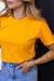 Tshirt Lisa Amarelo Margarida