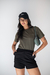 Tshirt Bolsinho Stone Green