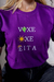Tshirt "Vixe, Oxe, Eita"