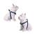 Kit Peitoral Americano + Coleira + Guia para Cães Dark Blue na internet