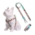 Kit Peitoral Americano + Coleira + Guia para Cães Street - comprar online