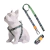 Kit Peitoral Americano + Coleira + Guia para Cães Park - comprar online