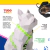 Imagem do Kit Peitoral H + Coleira + Guia para Cães Verde Neon