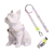Kit Peitoral Americano + Coleira + Guia para Cães Polvinhos - comprar online