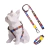 Kit Peitoral Americano + Coleira + Guia para Cães Fun - comprar online