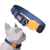 Coleira para Cães Dark Blue - Detalhes Laranja - comprar online
