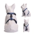 Kit Peitoral H + Coleira + Guia para Cães Dark Blue na internet