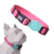 Kit Peitoral Americano + Coleira + Guia para Cães Pink - Detalhes Tiffany - loja online