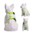 Peitoral H para Cães Verde Neon - loja online
