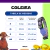 Coleira para Cães Hexágonos - loja online