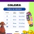 Coleira para Cães Arco Íris - loja online