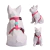 Peitoral H para Cães Pink - Detalhes Tiffany - loja online