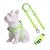 Kit Peitoral Americano + Coleira + Guia para Cães Verde Neon - comprar online