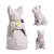 Kit Peitoral H + Coleira + Guia para Cães Polvinhos na internet