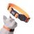 Coleira para Cães Laranja Neon - comprar online