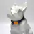 Imagem do Coleira para Cães Dark Blue - Detalhes Laranja