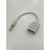 Cabo Adaptador Entrada P2 Para Usb Fêmea Som De Carro na internet