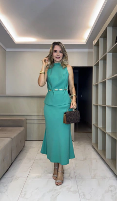 Conjunto Izabele Midi na internet