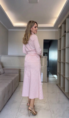 Conjunto Deline (Camisa, Calça e Saia) - comprar online