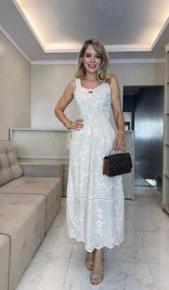 Vestido Belle Bordado - comprar online