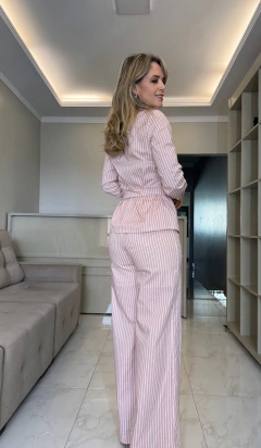 Conjunto Deline (Camisa, Calça e Saia) - RL Moda Sublime