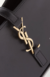 PRE ORDER - CARTERA YSL GOLD BLACK - G5 en internet