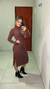 Vestido midi
