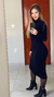 Vestido midi - comprar online