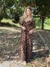 Vestido animal print