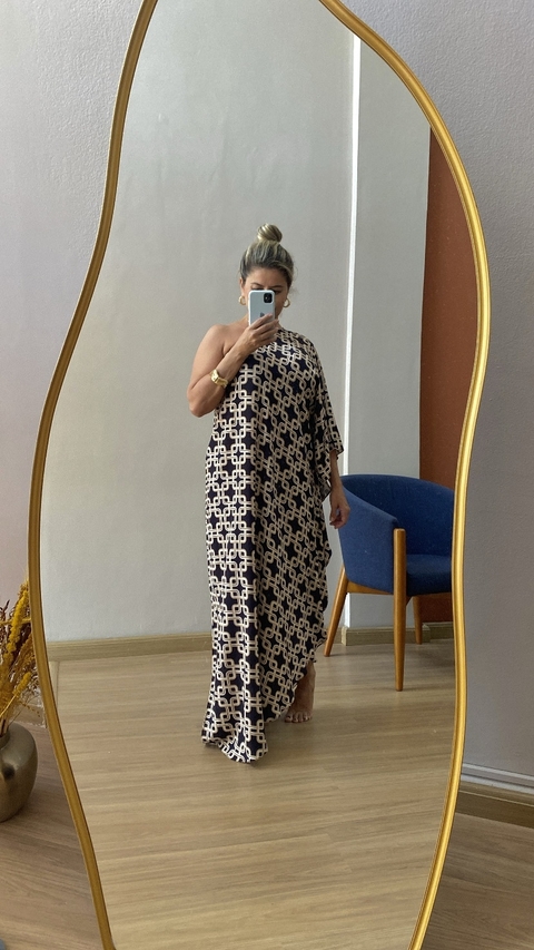 Kaftan Raquel ombro Só