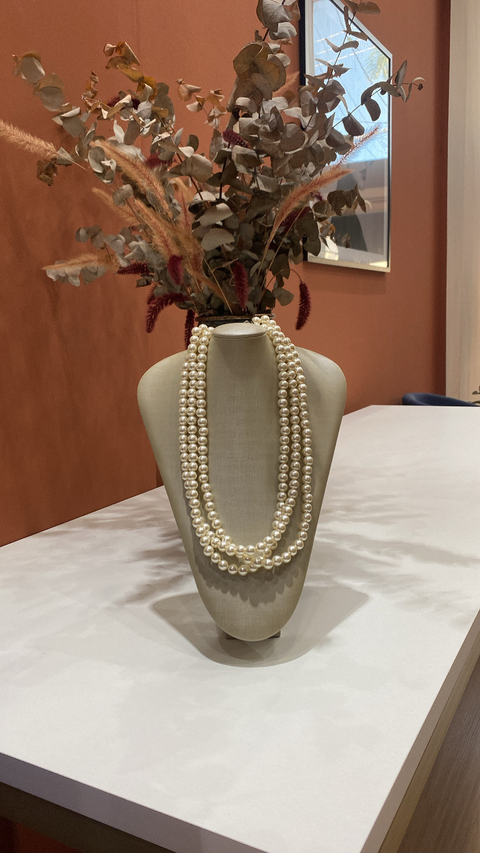 Colar Rivola Pérola