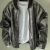 Campera Bomber Cuerina - comprar online