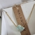 Pulseira Cristal Amazonita Ouro 18k - comprar online