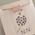 Pulseira Cristal Quartzo Rosa Ouro 18k - comprar online