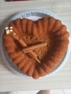 Bolo de Maçã com Canela - 550g