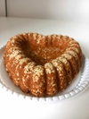 Bolo Integral com Banana, Maçã e Uvas Passas - Sem Açúcar