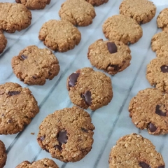 Cookies Saudáveis Sem Glúten - 180g (18 Unidades)