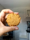Cookie de Aveia Simples