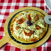 Pizza Tomate Seco com Champignon - 20cm (200g)