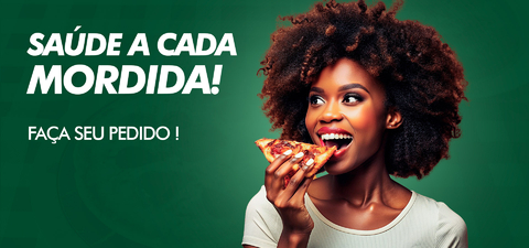 Imagem do banner rotativo oxe, é saudavel