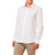 Camisa Calvin Klein Slim Lisa Masculina Branco - comprar online