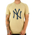 Camiseta New Era Logo Nevy Tan